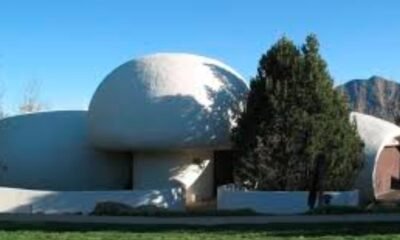mushroom house architecture
