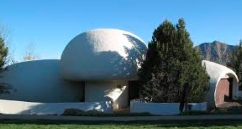 mushroom house architecture