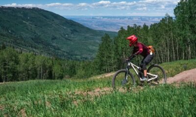 palisade colorado bike park reopening trail craft