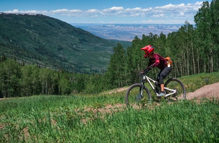 palisade colorado bike park reopening trail craft