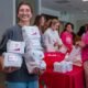 period hygiene products distribution event in Colorado