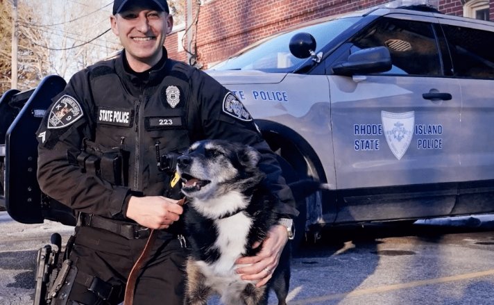 police dog hero Gero memorial