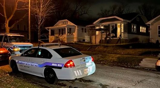 stonebrook place fort wayne police crime scene house