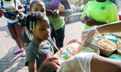 summer hunger children food insecurity