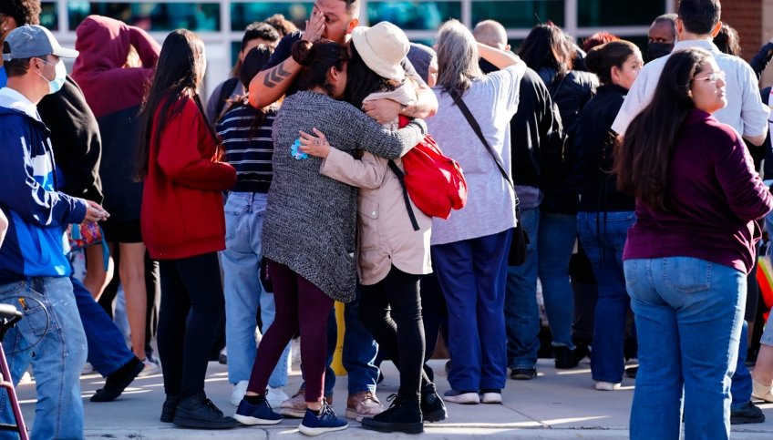 youth violence school attack Colorado