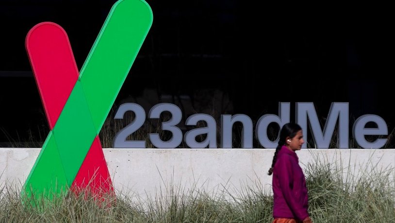 23andMe lawsuit, genetic data privacy, DNA auction