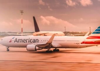 American Airlines plane fire Denver NTSB engine report 2025 Airbus A320