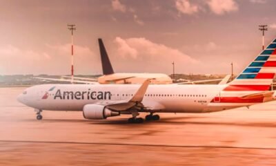 American Airlines plane fire Denver NTSB engine report 2025 Airbus A320