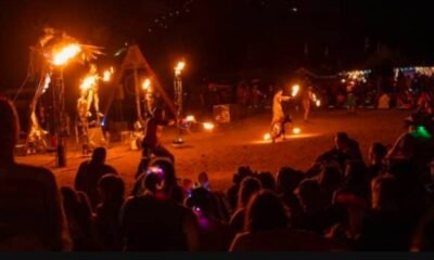 Apogaea Burning Man event Colorado 2025 festival shutdown