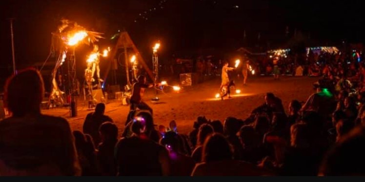 Apogaea Burning Man event Colorado 2025 festival shutdown