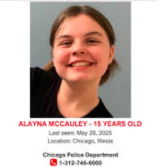 Ceida Gimena Salmeron missing flyer Mesa County Sheriff