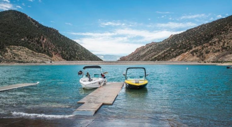 Colorado Parks and Wildlife logo Harvey Gap State Park