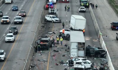 DUI Crash on Highway 36 Injures Trooper and Highway Worker