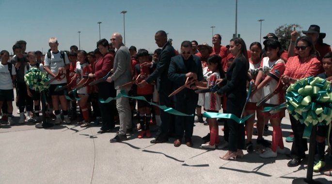 Eastside Opens Doors to $12M Student Activity Center Honoring Beloved Coach