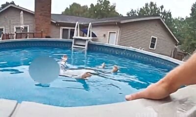 Fort Wayne Boy with Cancer Gets Surprise Pool From Local Company