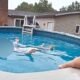 Fort Wayne Boy with Cancer Gets Surprise Pool From Local Company