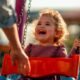Fort Wayne Lakeside Park playground ribbon cutting,