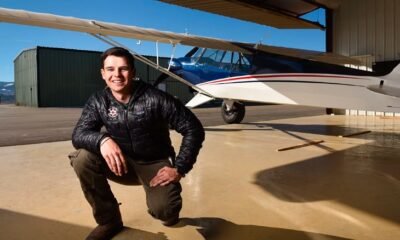 Grand Junction Doctor-Pilot Takes to the Skies in Unlikely Climate Mission