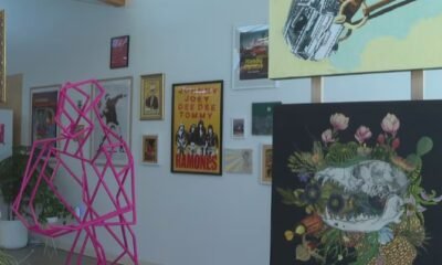 Grand Junction First Friday Art Walk 2025 KAI Dispensary Luke Sorrick Joey Coleman local artists Colorado galleries