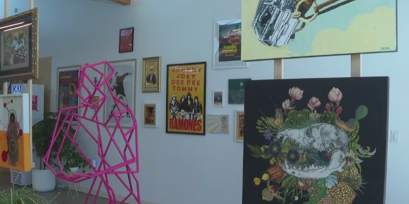 Grand Junction First Friday Art Walk 2025 KAI Dispensary Luke Sorrick Joey Coleman local artists Colorado galleries