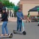 Grand Junction Lime scooters electric scooters city streets safety