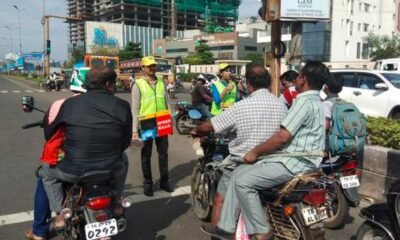 Grand Junction moped safety helmets traffic road awareness
