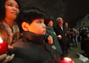 Hold Candlelight Vigil for Immigrant Families Amid ICE Raids Fear