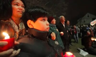 Hold Candlelight Vigil for Immigrant Families Amid ICE Raids Fear