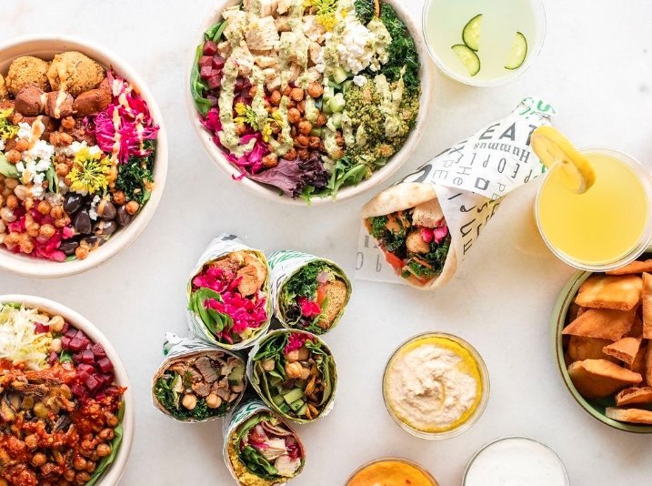 Hummus Republic Fort Wayne, Mediterranean restaurant Indiana