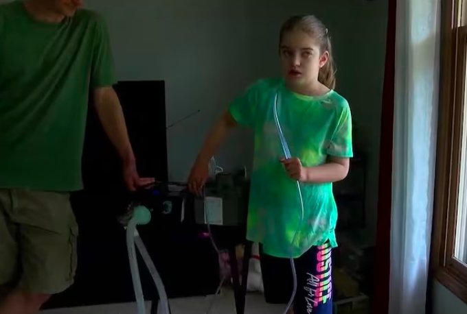 Krista Price mitochondria costume Leigh’s Disease awareness Fort Wayne