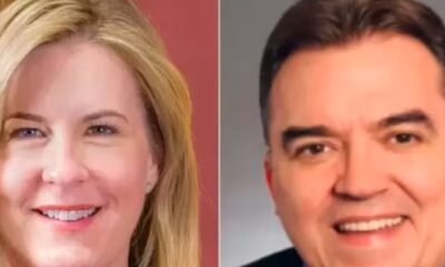 Melissa Hortman, John Hoffman,