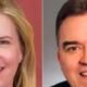 Melissa Hortman, John Hoffman,