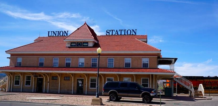 Mesa County building Grand Junction Colorado