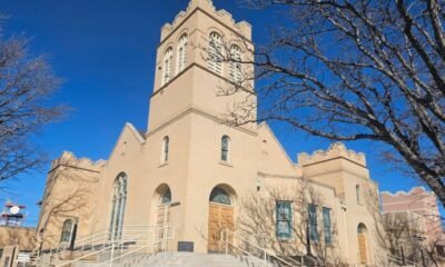 Montrose United Methodist Church, unhoused camp Montrose,