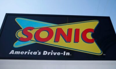 Sonic Drive-In Auburn Indiana 2025 construction retro fast food chain Shook Drive