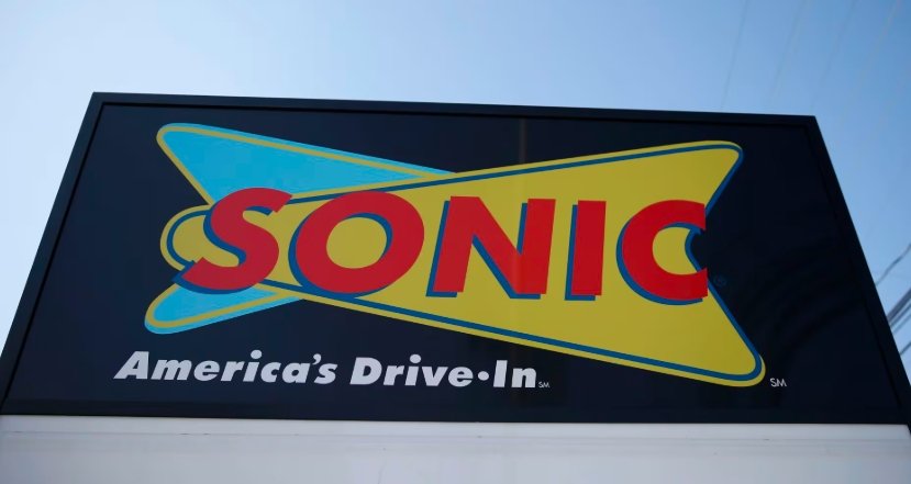 Sonic Drive-In Auburn Indiana 2025 construction retro fast food chain Shook Drive