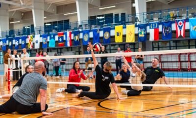 Turnstone sit volleyball Fort Wayne World Cup 2025 adaptive sports