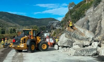 US Highway 40 Colorado traffic closure