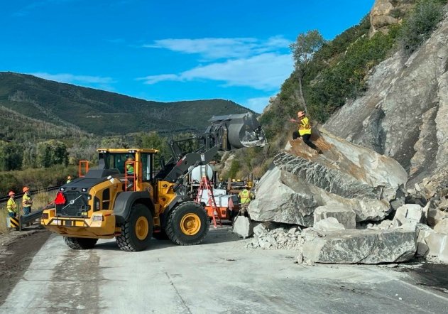 US Highway 40 Colorado traffic closure