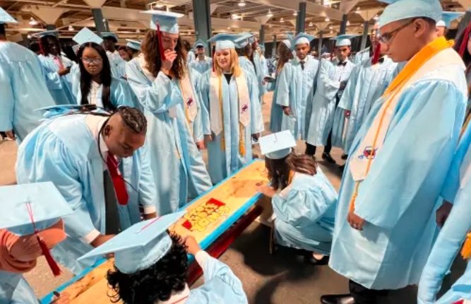 Wayne High School graduation, Fort Wayne shooting