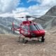 alpine rescue helicopter stevens gulch colorado hiker lost