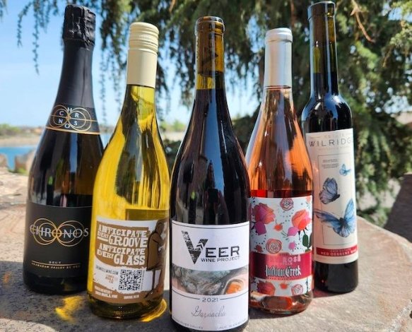 ashley acres away winery finger lakes wine competition 2025