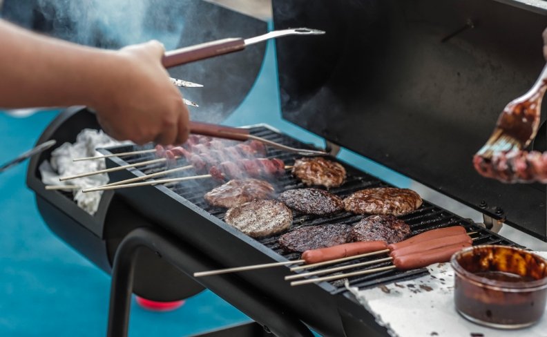 backyard grilling fire safety grand junction colorado