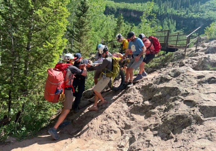 bridal veil trail telluride colorado search and rescue