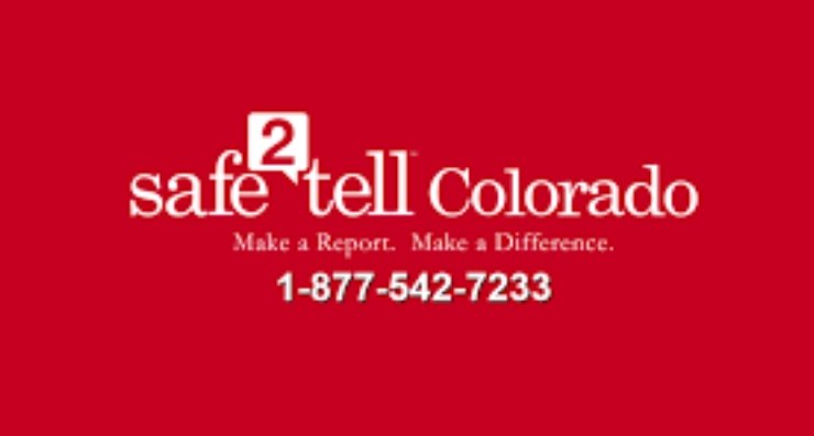 colorado safe2tell may 2025 statistics school safety arrest report