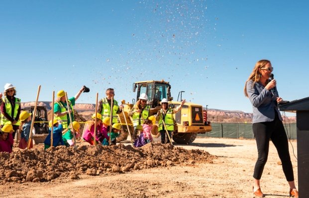 confluence center colorado river grand junction construction