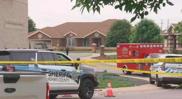 delta colorado house shooting police barricade june 2025