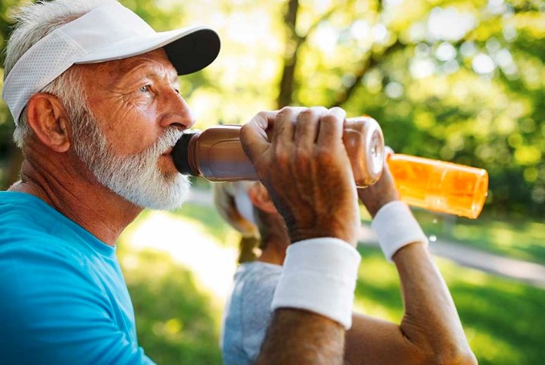 dementia patients summer safety extreme heat elderly care colorado