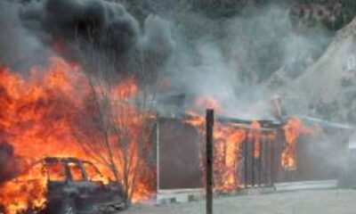 dotsero mobile home fire eagle county colorado june 2025