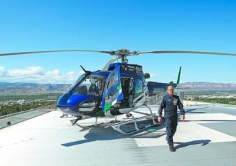 flight nurse helicopter, Thomas Feller,